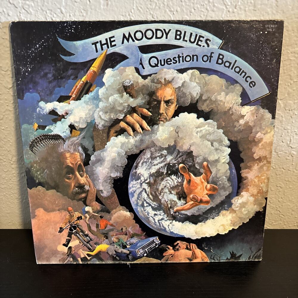 The Moody Blues - A Question Of Balance Vinyl LP Threshold THS 3 1970